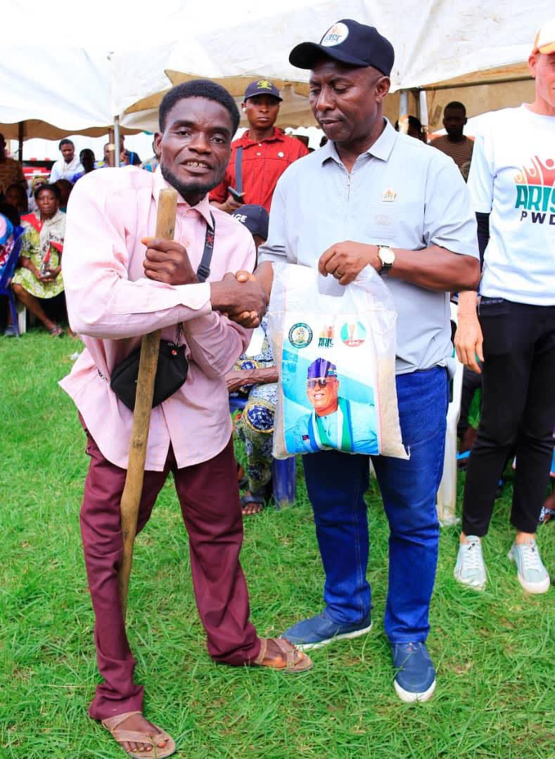 AKSBPA food security and distribution exercise