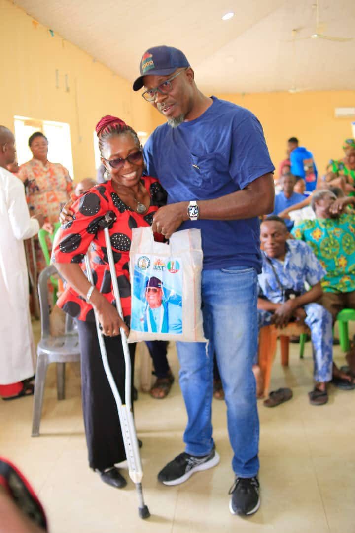 AKSBPA food security and distribution exercise